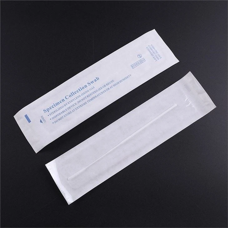Disposable Vtm Collection & Transport Kits With Nylon Flocked Nasal Swab