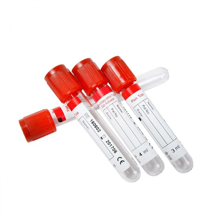 Labtub Medical Blood Collection Tube Zatwierdzenie CE OEM