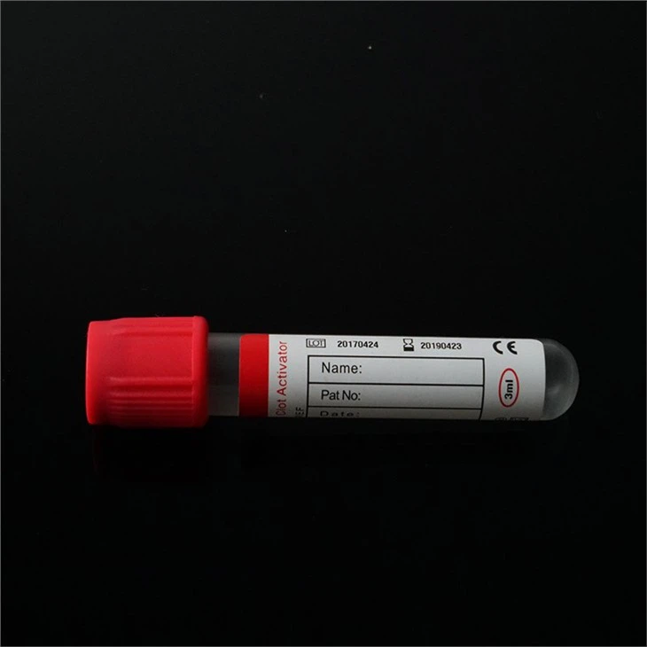 Customized Vacuum Blood Collection Tube