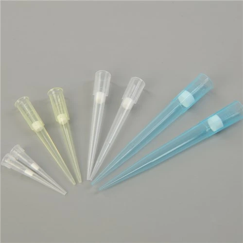 10ul Końcówki do pipet Uniwersalne końcówki do pipet Końcówki filtra pipety