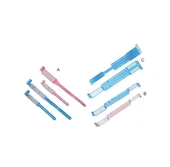 18mm Szpital Plastikowe PVC Szpital ID Hand Wrist Band Bransoletki