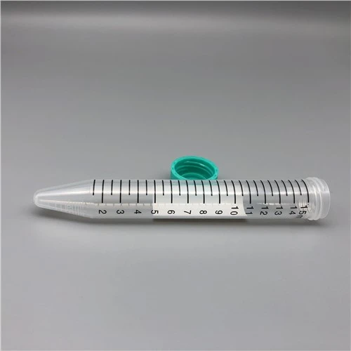 Steryl laboratoryjny Jednorazowy PP 15ml 50ml Stożkowa rurka wirówki dolnej