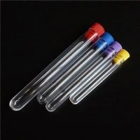 Laboratoryjna plastikowa probówka PS 12 * 75 mm / 13 * 75 mm / 16 * 102 mm z najniższą ceną