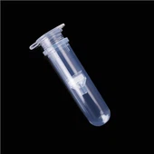 Producent Hurtowa plastikowa przezroczysta tuba zbiorcza 2,25 mm 20-warstwowa kolumna wirowa