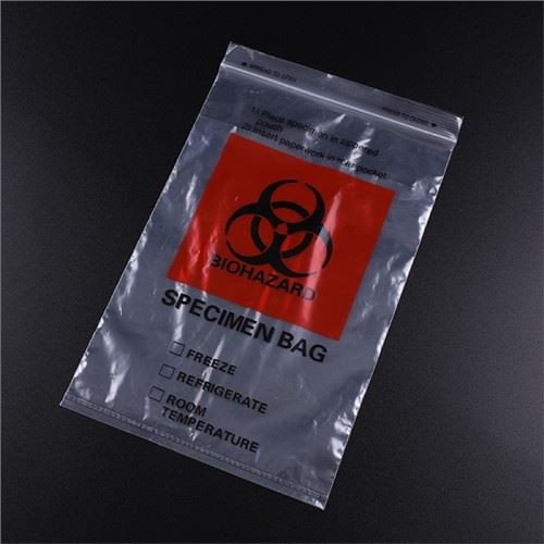 Profesjonalny producent Niestandardowa plastikowa przezroczysta torba na próbki